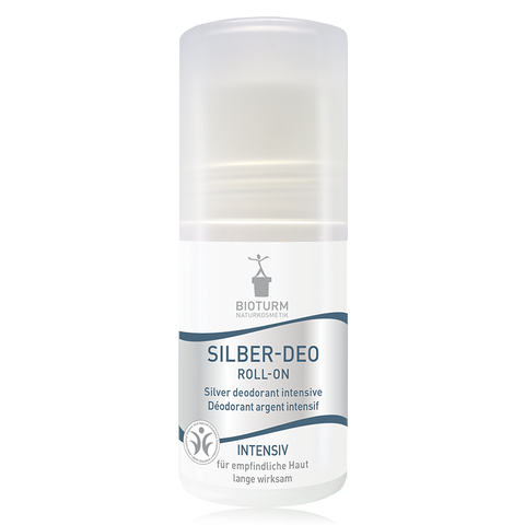 BIOTURM Silver Deodorant Intensive