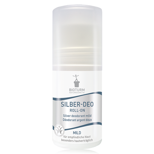 BIOTURM Silver Deodorant Mild
