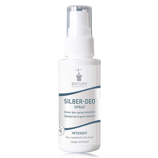 BIOTURM Silver Deodorant Spray Intensive