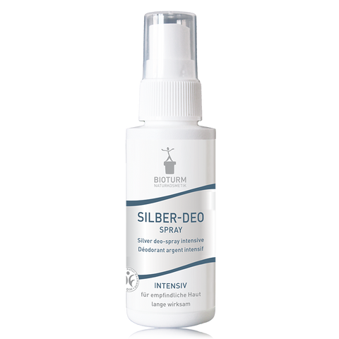 BIOTURM Silver Deodorant Spray Intensive