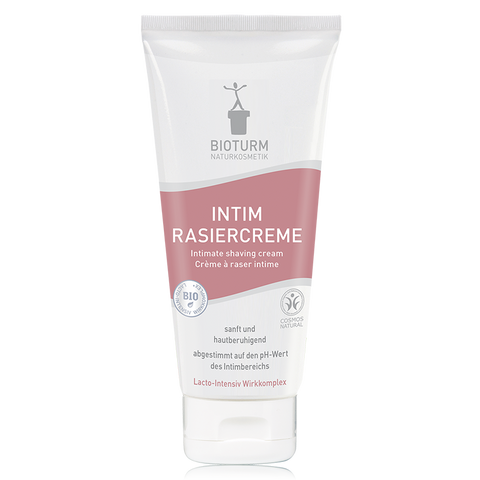 BIOTURM Intimate Shaving Cream