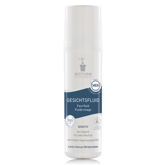 BIOTURM Facial Fluid Men