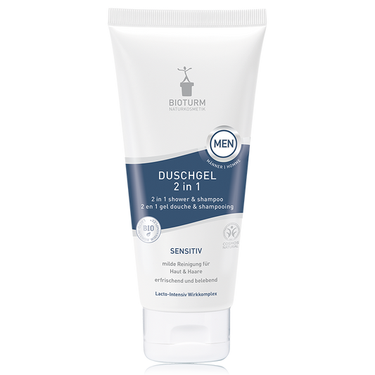 BIOTURM Shower Gel 2 in 1 Men