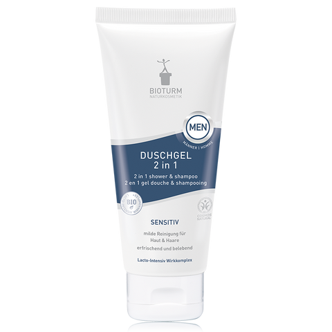 BIOTURM Shower Gel 2 in 1 Men