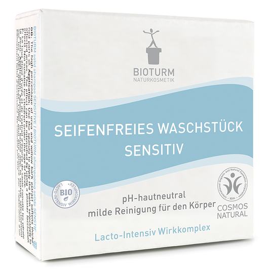 BIOTURM Soap-free Wash Piece sensitive