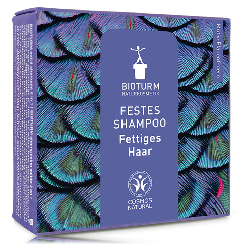 BIOTURM Solid Shampoo Oily Hair