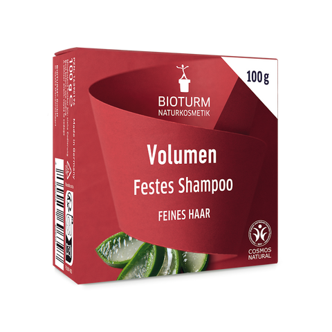 BIOTURM Solid Shampoo Volume