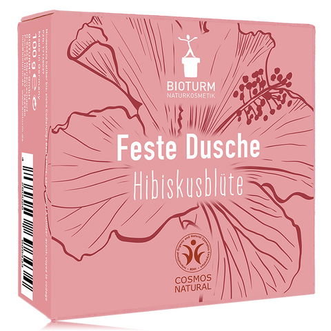 BIOTURM Solid Shower Hibiscus Blossom