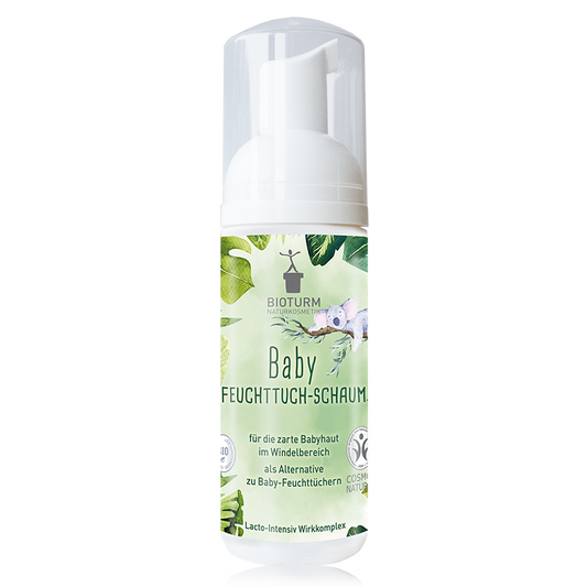 BIOTURM Baby Wet Wipe Foam 50ml