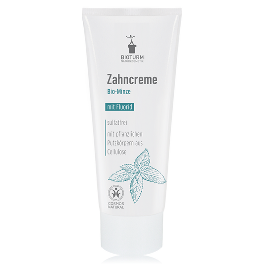 BIOTURM Toothpaste Organic Mint