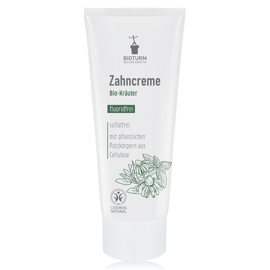 BIOTURM Toothpaste Organic Herbs