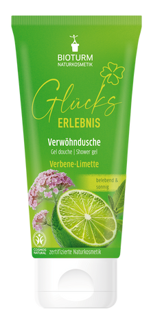 BIOTURM Shower Gel Pampering Verbena-Lime