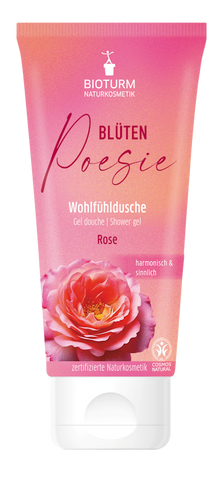BIOTURM Shower Gel Feel Good Rose