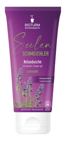 BIOTURM Relax Lavender Shower Gel