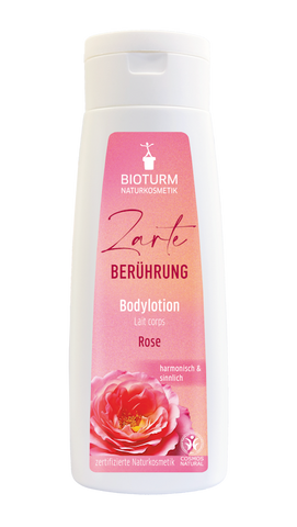 BIOTURM Rose Body Lotion