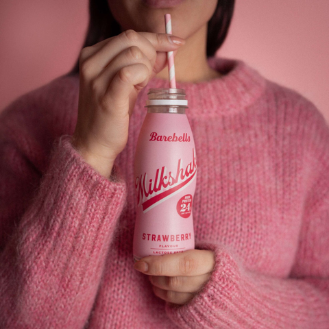 BAREBELLS Protein Milkshake 8x330ml