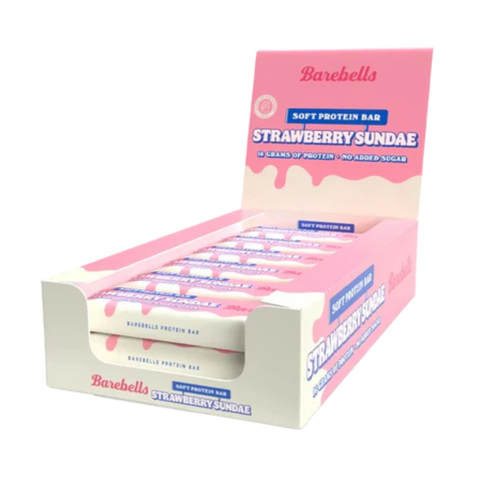 BAREBELLS Soft Protein Bar 12x55g