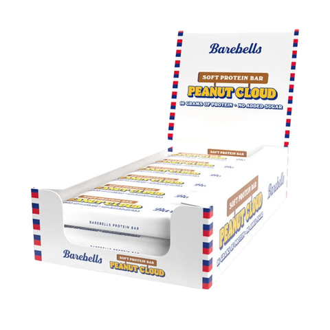 BAREBELLS Soft Protein Bar 12x55g