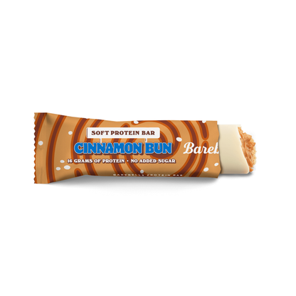 BAREBELLS Soft Protein Bar 12x55g