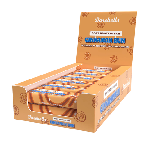 BAREBELLS Soft Protein Bar 12x55g