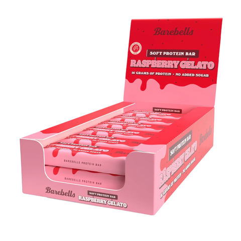 BAREBELLS Soft Protein Bar 12x55g
