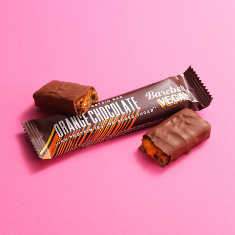 BAREBELLS Vegan Protein Bar 12x55g