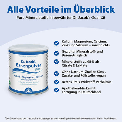 BasenPulver Pur
