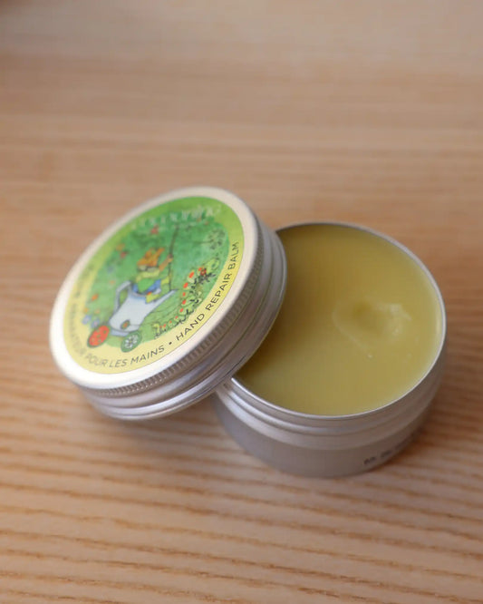 Baume réparateur pour les mains