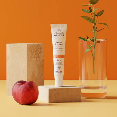 BAUME LEVRES Certifié Bio - Apaisant & Réparateur