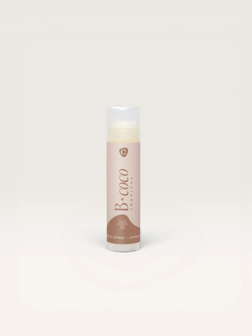 Lip balms with organic cocoa butter