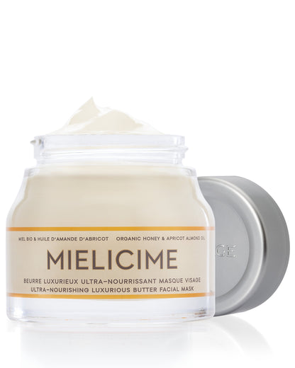 Butter luxuriös ultra-nährende Gesichtsmaske Mielicime