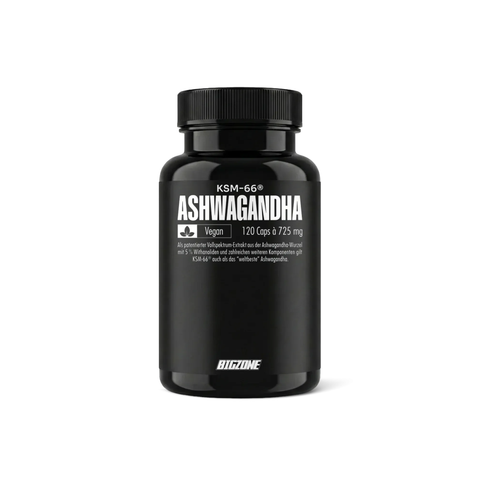 BIG ZONE Ashwagandha KSM-66® 120 Kapseln