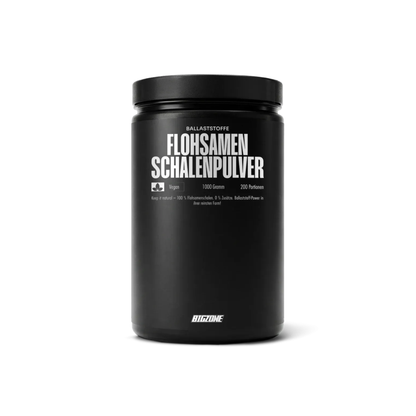 BIG ZONE Flohsamenschalenpulver 1000g