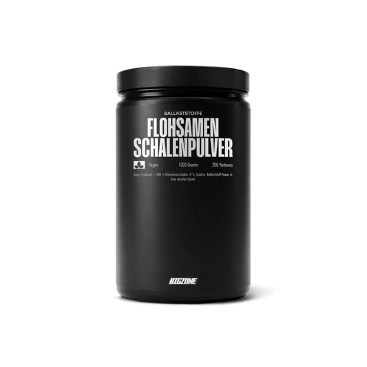 BIG ZONE Flohsamenschalenpulver 1000g