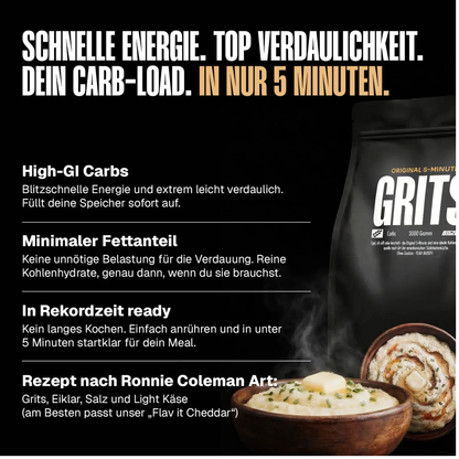 BIG ZONE Grits (Maisgriess) 3000g