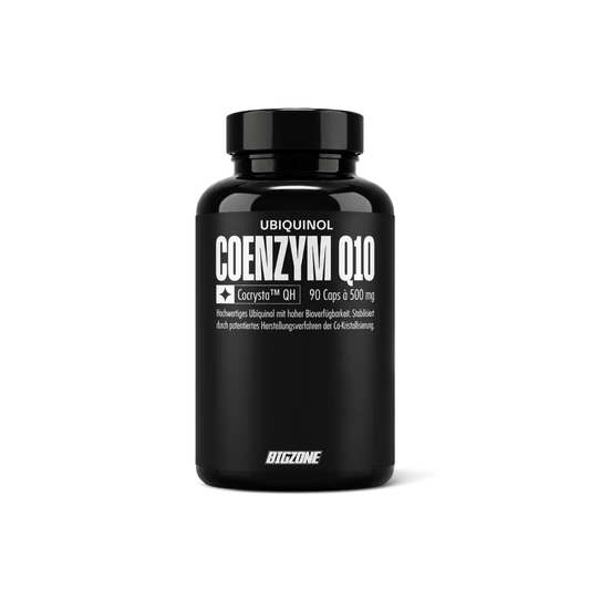 BIG ZONE Q10 Ubiquinol 90 Kapseln
