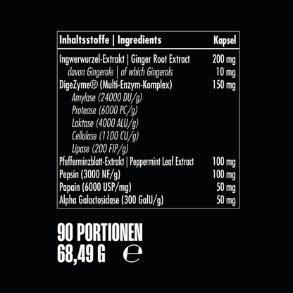 BIG ZONE Enzyme+ 90 Kapseln