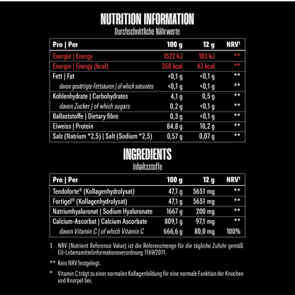BIG ZONE Collagen Peptides 360g