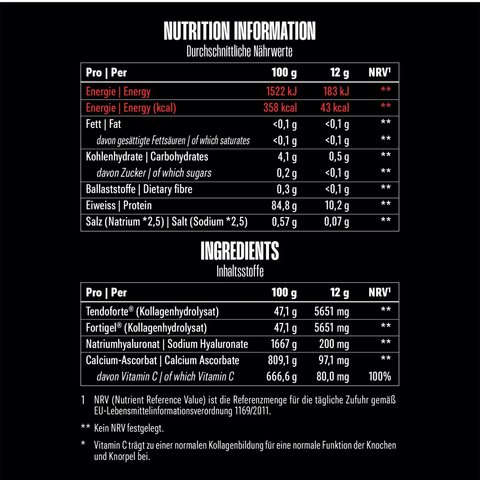 BIG ZONE Collagen Peptides 360g