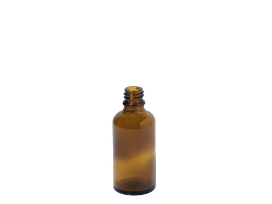 Aromalife Bottiglia in vetro ambrato da 50 ml (1 pezzo)