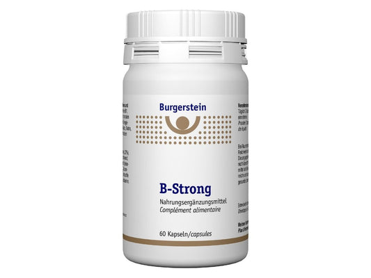 BURGERSTEIN B-Strong 60 Kapseln