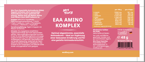 EAA Amino Komplex Kapseln