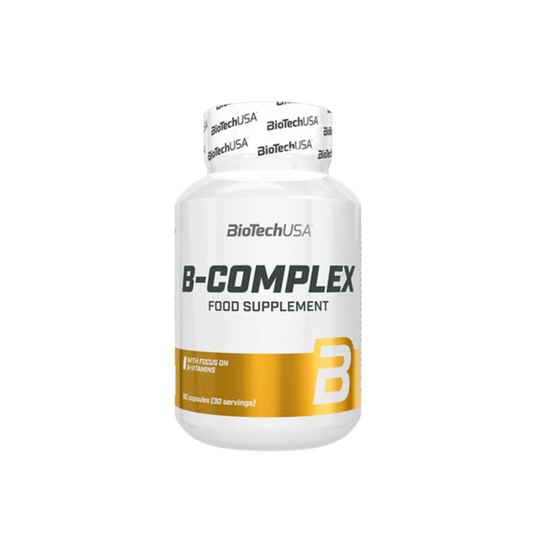 BIOTECH USA B-Complex 60 comprimés