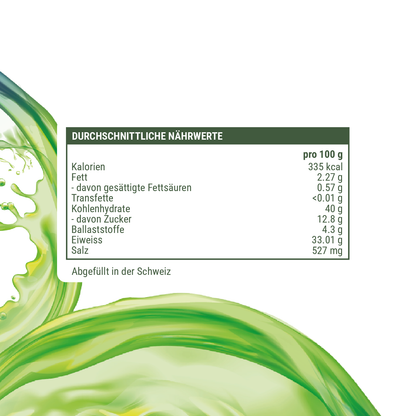 Bio Alfalfa polvere di succo