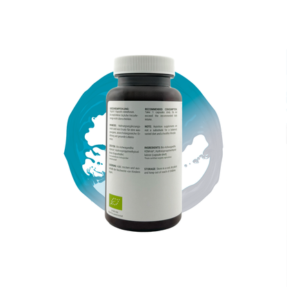 Bio Ashwagandha KSM-66® – Estratto di radice