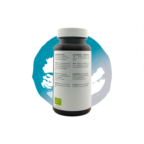 Bio Ashwagandha KSM-66® – Estratto di radice