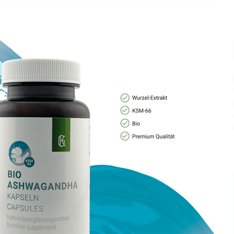Bio Ashwagandha KSM-66® – Estratto di radice