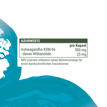 Bio Ashwagandha KSM-66® – Estratto di radice