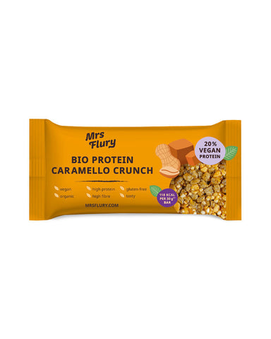Bio Protein Caramello Crunch Riegel 30 g