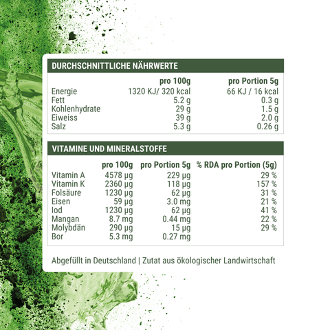 Bio estratto di erba di urweizengras in polvere (Kamut® Khorasan)